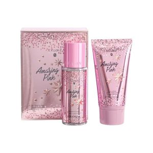 Amazing Pink 2pc Set - Body Mist & Lotion