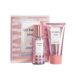Moisturisers Lotions: La Bella Viva 2pc Set - Body Mist & Lotion