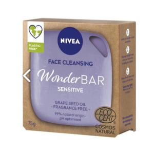 Nivea Face Cleansing Wonder Bar Sensitive