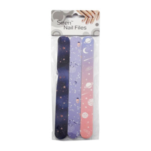 Nail Kits: Nail File Starry Skies 3pc