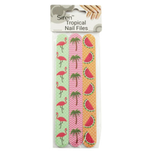 Siren - Tropical Nail Files