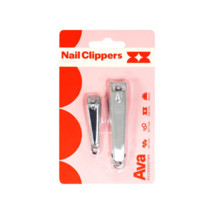Nail Kits: Ava Nail Clippers 2pc