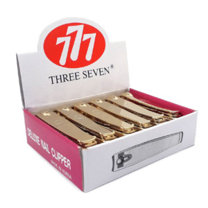 Nail Kits: Nail Clipper Small Gold