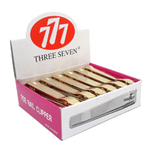 Nail Kits: Nail Clipper Large Gold