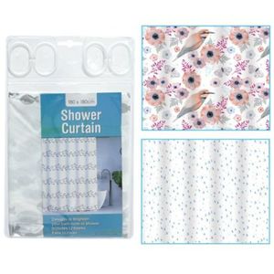 Bathroom: Shower Curtain Printed