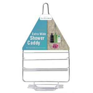 Bathroom: Shower Caddy Chrome 44X25X10cm