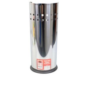 Bathroom: Stainless Steel Toilet Roll Holder 35cm