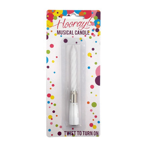 Musical Happy Birthday Candle