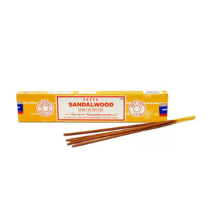 Candles Home Fragrance Accessories: Satya Sandalwood Incense Sticks