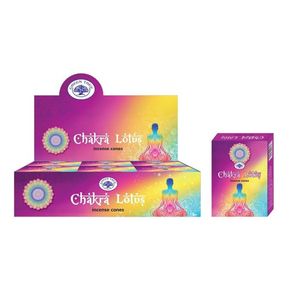 Candles Home Fragrance Accessories: Green Tree Chakra Lotus Cones