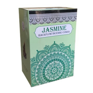 Candles Home Fragrance Accessories: Incense - ST Jasmine Backflow Cones