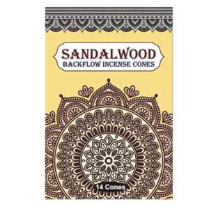 Incense ST - Sandalwood Backflow Cones
