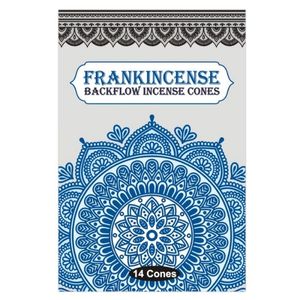 Candles Home Fragrance Accessories: Sacred Tree - Frankincense Backflow