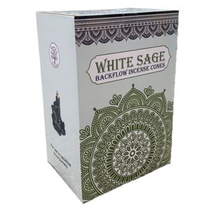 Incense Cones - Sacred Tree - White Sage