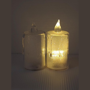 Candles Home Fragrance Accessories: LED Dripping Tealight Candle - 8cm
