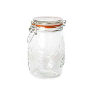 Home Storage: Preserving Jar Clip Top 1L