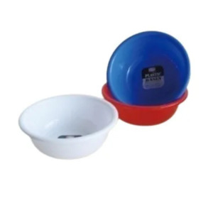 Home Storage: Plastic Round Basin