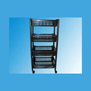 Home Storage: Storage Rack 4 Tier
