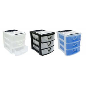 Home Storage: Storage Unit 3 Tier Drawers