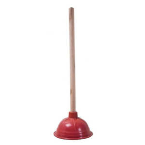 Bathroom Fittings: Plunger Rubber 42cm