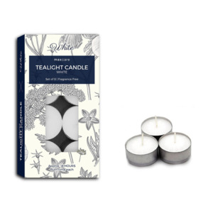 Candles: Maxcare Tealights 8pk