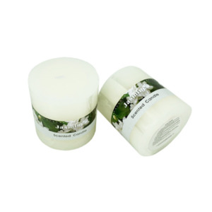 Candles: Scented Pillar Candle - White Jasmine 7 x 7