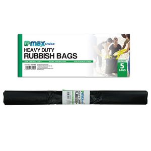 Rubbish Bags: Heavy Duty Rubbish Bags 58L
