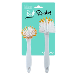 Cleaning Tools: Snazzee Dish Brush 2pc