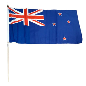 Flags: NZ Flag - Handheld