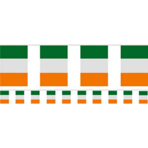 Flags: Ireland Bunting 5m 12 Flag