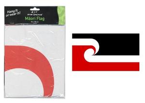 Flag Maori Hang or Wear 90 x 150cm