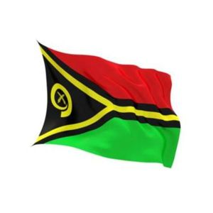 Flags: Flag Vanuatu Indoor Wall 5x3