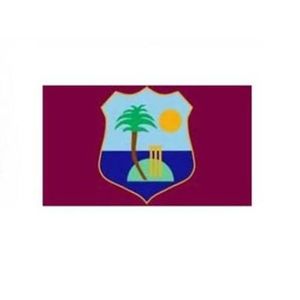 Flags: Flag West Indies Cricket Team Indoor Wall 5x3