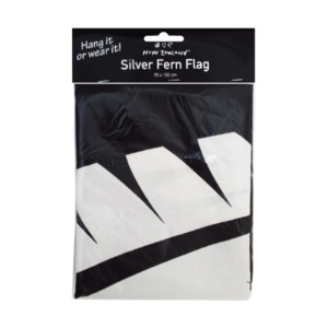 Flags: NZ Fern Flag - 90 x 150cm