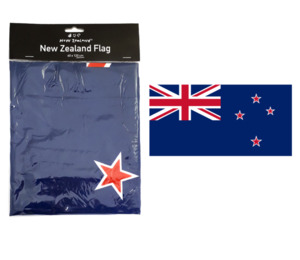 Flags: Flag NZ with Grommets 60 x 120cm
