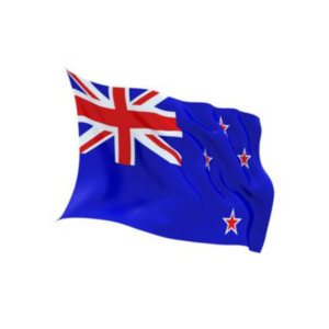 Flag New Zealand Wall 150 x 75cm