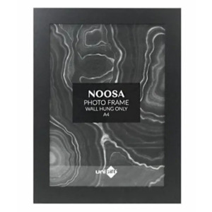 A4 Noosa Frame Black