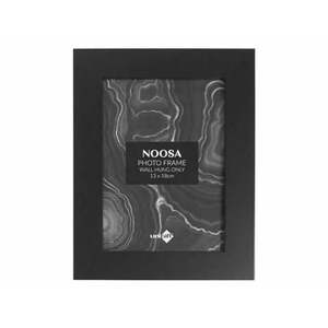 Photo Frames: Noosa Frame Black 13 x 18cm