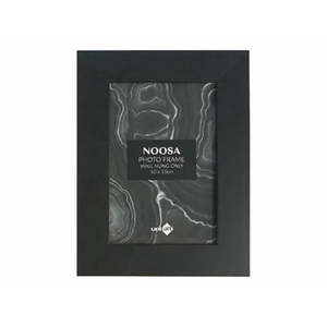 Photo Frames: Noosa Frame Black 10 x 15cm