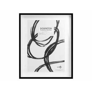 Photo Frames: Downton Matt Frame 40 x 50 - Black