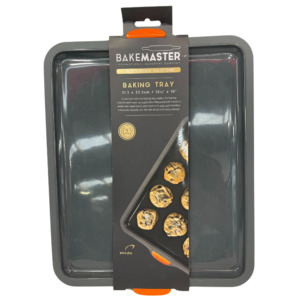 Bakeware: Bakemaster Silicone Baking Tray 31x25.8
