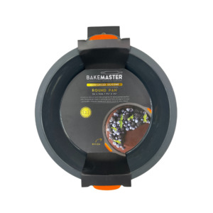 Bakemaster Silicone Round Pan 25x5