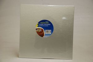 Cake Decorating: Cake Board Square 30 x 30cm