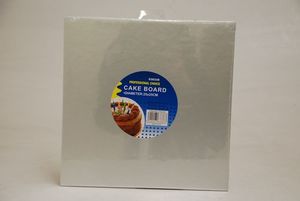Cake Decorating: Cake Board Square 25 x 25cm