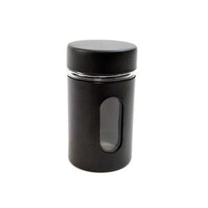 Spice Jars - Black-Red-White