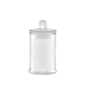 Jars: Agee Glass Storage Jar with Glass Lid 300ml
