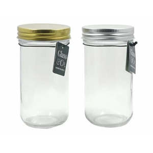 Jars: CLEO Glass Jar 350ml
