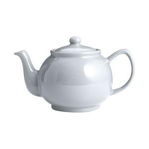 Ceramic Teapot - White 1.1L