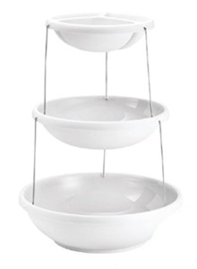 Tableware: Twister Bowl 3Pcs