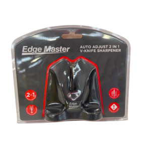 Edge Master Auto Adjust 2in1 V-Knife Sharpener